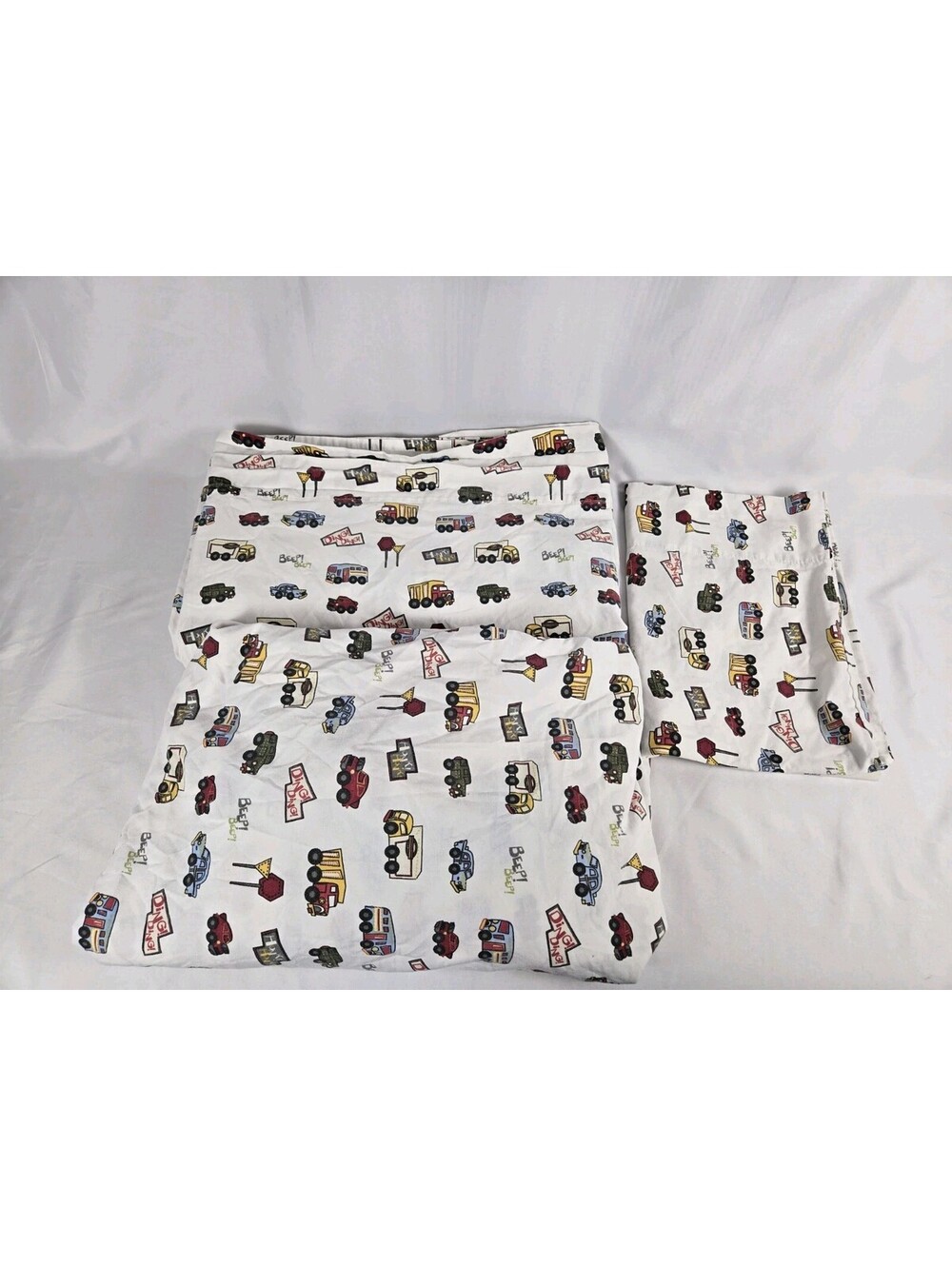 Circo Truck Print Sheet Set Full